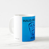 Memorial Inauguration 2025 Coffee Mok 11 oz. (Voorkant links)