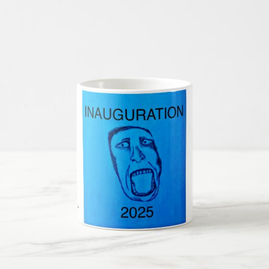 Memorial Inauguration 2025 Coffee Mok 11 oz. (Center)