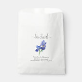 Memorial Iris Seed begrafenis Bedankzakje (Voorkant)