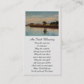 Memorial Irish Sympathy Card Visitekaartje (Voorkant)