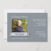 Memorial Kaart (Voorkant)