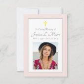 Memorial Kaart (Voorkant)