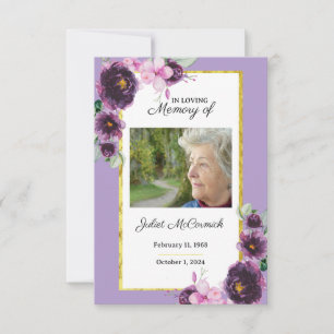 Memorial Kaart