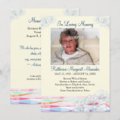 Memorial Kaart (Voorkant / Achterkant)