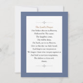 Memorial Kaart (Achterkant)