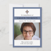 Memorial Kaart (Voorkant)