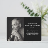 Memorial Kaart (Staand voorkant)