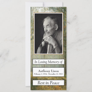 Memorial Kaart
