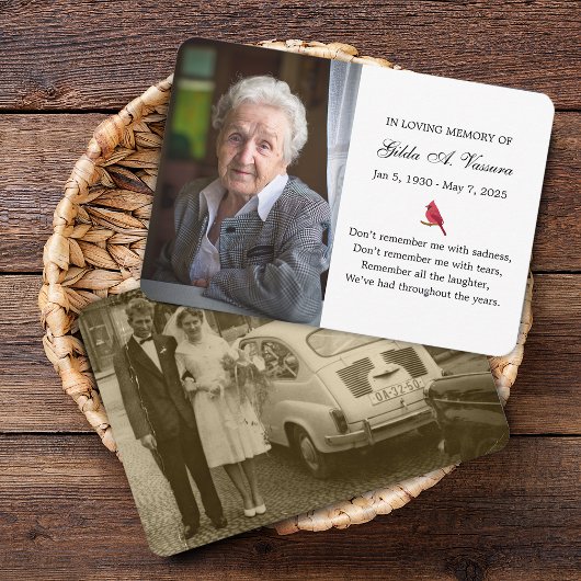 Memorial Kaart 2 Fotokardinaal