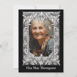 Memorial Kaart - Christelijk