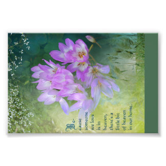 Memorial Kaart Foto Afdruk