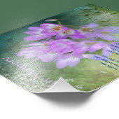 Memorial Kaart Foto Afdruk (Hoek)