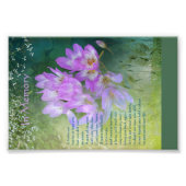 Memorial Kaart Foto Afdruk (Voorkant)