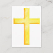 Memorial Kaart Visitekaartje (Achterkant)