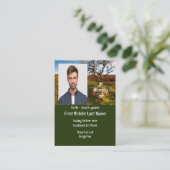 Memorial Keepomwille Beauful Desert Savannah Visitekaartje (Staand voorkant)