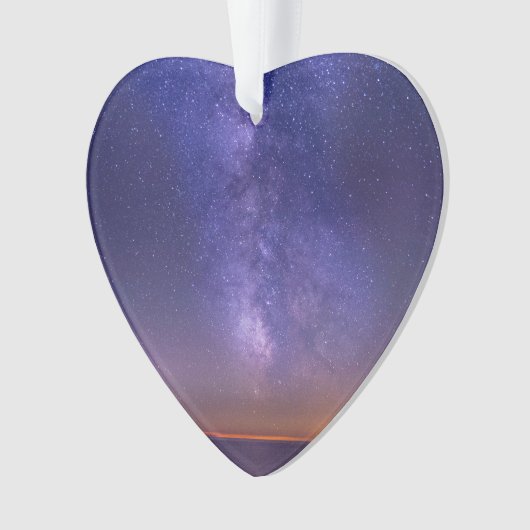 Memorial Keepomwille Beauful Sta Dated Photo Custo Ornament (voorkant)