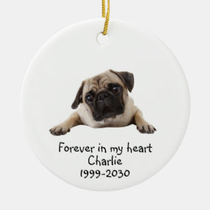 Memorial Keepomwille Dog Pet Animal Ceramic Orname Keramisch Ornament