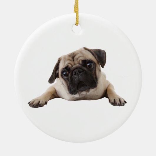 Memorial Keepomwille Dog Pet Animal Ceramic Orname Keramisch Ornament (Achterkant)