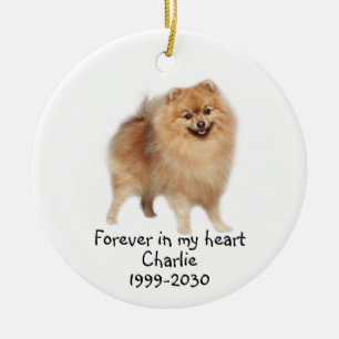 Memorial Keepomwille Dog Pet Animal Ceramic Orname Keramisch Ornament