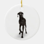 Memorial Keepomwille Dog Pet Animal Keramisch Ornament (Achterkant)