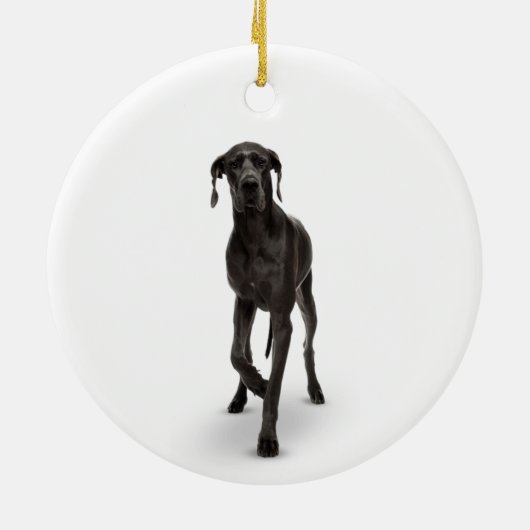 Memorial Keepomwille Dog Pet Animal Keramisch Ornament (Achterkant)