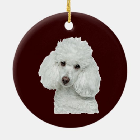 Memorial Keepomwille Dog Pet Animal Keramisch Ornament (Achterkant)