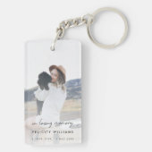 Memorial Keepomwille | Funderale gunst bij het lie Sleutelhanger (achterkant)