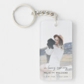 Memorial Keepomwille | Funderale gunst bij het lie Sleutelhanger (Voorkant)