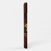 Memorial Keepomwille met naam Case-Mate iPhone Case (Achterkant/rechts)