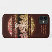 Memorial Keepomwille met naam Case-Mate iPhone Case (Achterkant (horizontaal))