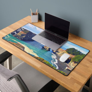 Memorial Keepomwille Two Side Photo Persoonlijk Bureaumat