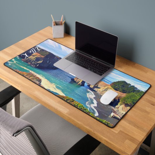 Memorial Keepomwille Two Side Photo Persoonlijk Bureaumat (Kantoor 2)