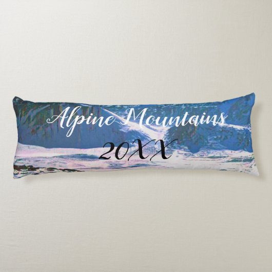 Memorial Keepomwille Two Side Photo Persoonlijk Lichaamskussen (Achterkant)