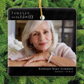 Memorial Keepomwille | Vroeger in ons hart Keramisch Ornament