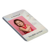 Memorial Keepsake Angel Reaching out Magneet (Rechterzijde)