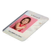 Memorial Keepsake Angel Reaching out Magneet (Linkerzijde)