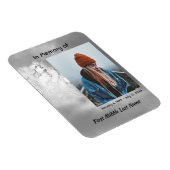 Memorial Keepsake Angel Sky Clouds Magneet (Rechterzijde)