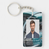 Memorial Keepsake Antiek Auto's Sleutelhanger (Voorkant)