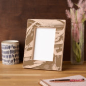 Memorial Keepsake Antique Cars Auto Gegraveerde Lijstjes (Links)