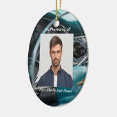 Memorial Keepsake Antique Cars Auto Keramisch Ornament (Links)