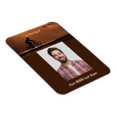 Memorial Keepsake Biking Cycling Bike  Magneet (Rechterzijde)