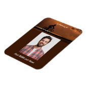 Memorial Keepsake Biking Cycling Bike  Magneet (Linkerzijde)