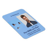  Memorial Keepsake Canada Goose Outdoors Magneet (Rechterzijde)