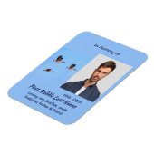  Memorial Keepsake Canada Goose Outdoors Magneet (Linkerzijde)