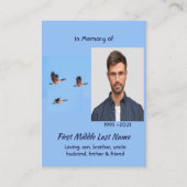  Memorial Keepsake  Canada Goose Outdoors Visitekaartje (Voorkant)