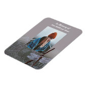 Memorial Keepsake  Card Dragonfly Dewdrops Magneet (Linkerzijde)