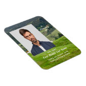 Memorial Keepsake Cattle Farm Landscape Magneet (Rechterzijde)