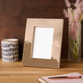 Memorial Keepsake Clouds Sky Heavenly Gegraveerde Lijstjes (Links)