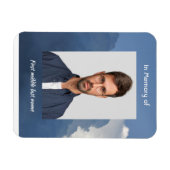 Memorial Keepsake Clouds Sky Heavenly Magneet (Horizontaal)