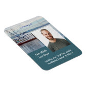 Memorial Keepsake Commercial Fisherman Magneet (Rechterzijde)